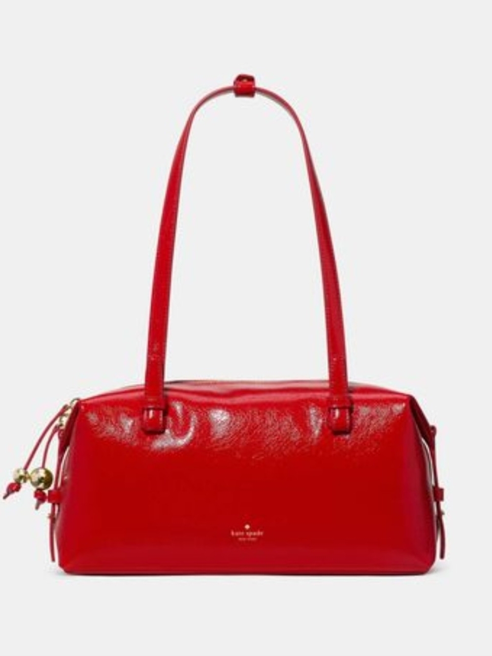 kate spade Red Patent Leather Shoulder Bag